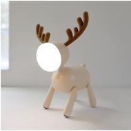 [Mooas] Portable Rechargeable Rudolph LED Mood Light