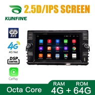 8 inch Car Multimedia player Android Octa Core Car DVD GPS Navigation Player Car Stereo for universal 2018 VW  Radio Hea