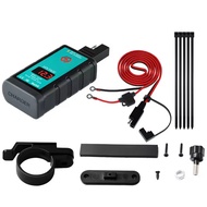Quality <br><br>IP66 Waterproof Motorcycle Dual USB &amp Type-C Charger Fast Charging QC3.0 12V-24V 