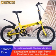 bicycle Variable speed Foldable bikes Chromium-molybdenum steel Outdoor adults bicycle