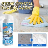 100ml Stonework Polishing Coating Agent,Marble Quartz Countertop Tiles Polish,Waterproof Long-lastin