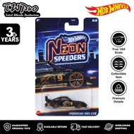 Hot Wheels Neon Speeders 2025 - Porsche 993 GT2 - New - Original