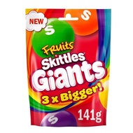 Giant Skittles Candy 160 and 170 grams