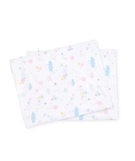 ผ้าปูที่นอนเด็ก รัดมุม Mothercare confetti party fitted cot sheets - 2 pack RA238