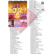 Pendrive USB Mp3 GOLDEN KPop Demon Hunters Flash Drive Song Music B146 D4