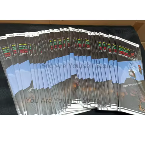 Universal Anti-Fog Film for AGV SHOEI HJC KYT MT ARAI BELL SHARK LS2 SCORPION NOLAN Motorcycle Helme