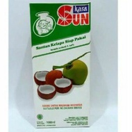 SUN Kara Ready-to-Use Coconut Milk 1 liter 1000ml box.