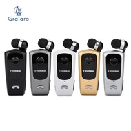 [nvnrbso] F920 Retractable Bluetooth 4.0 Headset  Earphone Earbud Wireless Headphones