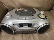 Sanyo MCD-CJ790 手提CD卡式收音機（只有收音機丶AUX 正常）