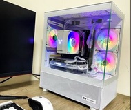 全新R5 7500F+RTX4060 入門電競主機 apex 地平線5 黑悟空 特戰英豪 瓦羅蘭