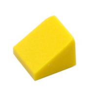 COOLPON | This Is Lego®LEGO®Genuine Parts Yellow Beveled Brick 1x1x2/3 54200 4504381 18862
