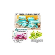 [✅Best Quality] Set Prasmanan Aquamarine