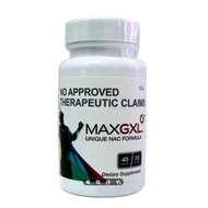 ♨❒MaxGXL Glutathione accelerator Unique NAC Formula sold per bottle and per box