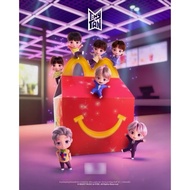 [ReadyStock]McDonald’s 2025 Series Mcd BTS TinyTAN McDonald's Happy Meal toy麦当劳BTS系列人偶盲盒