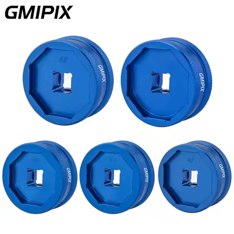 GMIPIX Fork Cap Socket 40-41mm 42-43mm 44-45mm Fork Cap Removal Installation Tool Motorcycle Repair 