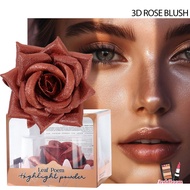 LEAF P0EM Pressed Powder Blush Nude Blush Everyday Blush Pearlescent Blush Powder Blush Matte Blush 