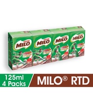 Nestle Milo Kids UHT 125ml x 4’s