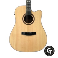 กีตาร์โปร่งไฟฟ้า Acoustic Guitar Sqoe WD-68c EQ