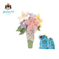 JELLYCAT英国jellycat手捧花玩偶可爱玩具趣味花束公仔七夕情人节礼物 手捧花+防尘袋 31cm