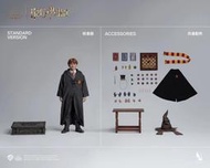 Queen Studios: QS INART 1/6 哈利波特 羅恩•韋斯萊學院服A010S1【標準版】(膠發頭雕)
