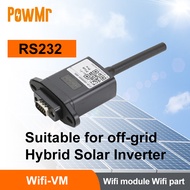 PowMr MPPT Solar Inverter WiFi Module Wireless Device With RS232 Port Remote Monitoring Solution For