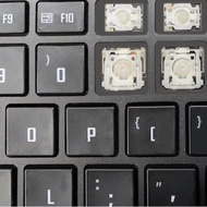 Replacement Keycap Key cap &amp;Scissor Clip&amp;Hinge For Gigabyte  Aero 15 17 X9 Oled 15 AORUS 15p Laptop Keyboard KEY &amp; Clips Basic Keyboards