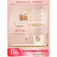 Butler Haiwan Peliharaan Sangkar Kucing DIY Gabungan Percuma Kucing Rumah Kucing Rumah Lebih Besar R