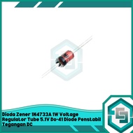 Diode Zener 1N4733A 1W Voltage Regulator Tube 5.1V Do-41 DC Voltage Stabilizer Diode