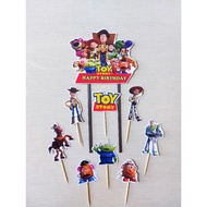 TOY STORY TOPPER / TOY STORY CAKE TOPPER / TOY STORY CAKE TOPPER