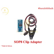 Adapter Adapter Socket Socket SOIC8 SOP8 Test Clip IC Flash Chip Programmer Adapter BIOS RT809 RT809