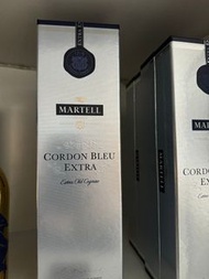 馬爹利藍帶傲創 1公升裝 Martell Cordon Bleu Extra 1000ml 1L 法國干邑 白蘭地 港版行貨 Martell Cordon Bleu Extra 70cl French