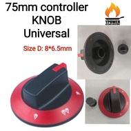 KNOB for controller valve 8mm/Gas controller Knob