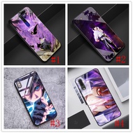 Redmi Note 5 6 5A 6A S2 Pro Prime Plus 230806 Tempered Glass Phone case Sasuke Naruto