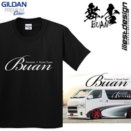 24 Auto Tees BUAN 2022 Design 100% Cotton Imported Short Sleeved Tshirts.Toyota Hiace Super GL Nissan Urvan NV200 NV350