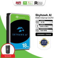 Seagate SkyHawk AI HDD/Hardisk Surveillance 18TB SATA 7200RPM
