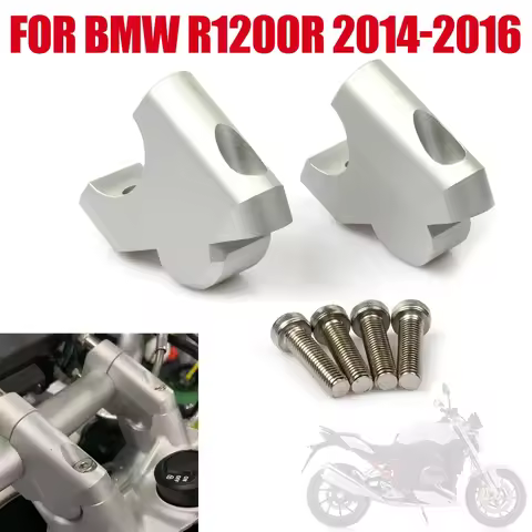 For BMW R1200R R 1200 R R1200 R 1200R 2014 2015 2016 Motorcycle Accessories Handlebar Riser Bar Moun
