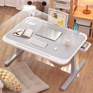 Laptop Bed Tray Table / Laptop Desk for Bed / Lap Desk for Laptop/ Laptop Stand for Bed with USB Charge Port
