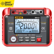 Smart Sensor Máy Kiểm Tra Điện Trở Cách Điện Kỹ Thuật Số ANENG MH13 250V-2500V Meter Megger Megohm M