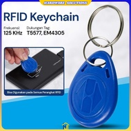 GANTUNGAN ABS RFID Tag Key Waterproof Keychain 1 PCS - KF02-5200