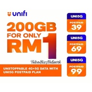 SIMKAD UNI5G MOBILE TERBARU 4G/5G ((SIM ONLY))