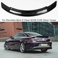 For Mercedes W238  E Class Coupe E250 E400 E500 E550 2-Door Carbon Fiber Rear Trunk Spoiler Wing  Mu