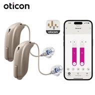 Oticon Jet 2 miniRITE 48Channel  hearing aids Programmable Digital Hearing aid Mobile Phone Remote A