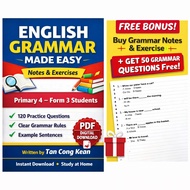 ENGLISH GRAMMAR MADE EASY (PDF)