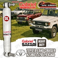 [1pc] CASTON SAFARI STEERING DAMPER TOYOTA LAND CRUISER HZJ80 LJ70 LJ79 BJ60 HEAVY DUTY OIL ABSORBER