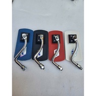 Motorcycle Mirror, Fi Square Mirror,<Price for 1 piece GEN10> Motorcycle Rearview Mirror, Full Mirro