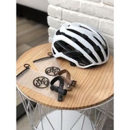 MianBox-Kask Helmet真皮皮革帽帶/安全帽帶