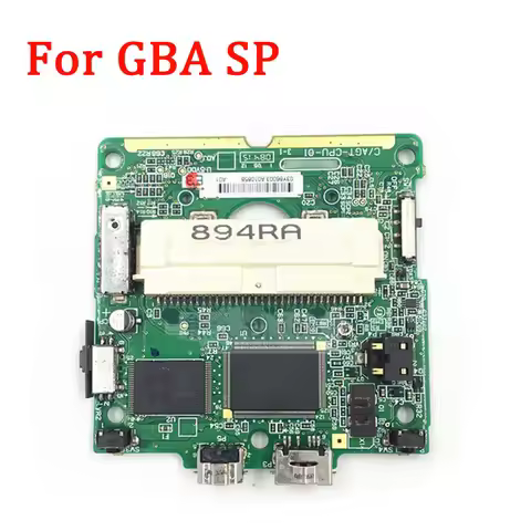 AGS 101 Motherboard For GBA SP High Brightness Backlight Original Motherboard Backlit Accessories Pa
