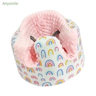 ANYS Comfortable Baby Floor Seats Cover in Rainbow Designing 0-2 Year Boys and Girls Chair Sleeve fo