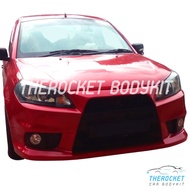 READY STOK Proton Saga FL FLX SV Evo 10 Front Bumper With Fog Lamp Bodykit Material FRP No Paint