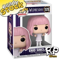 Funko Pop Wednesday Rave'n Dance #1578 - Enid Sinclair 100% Genuine